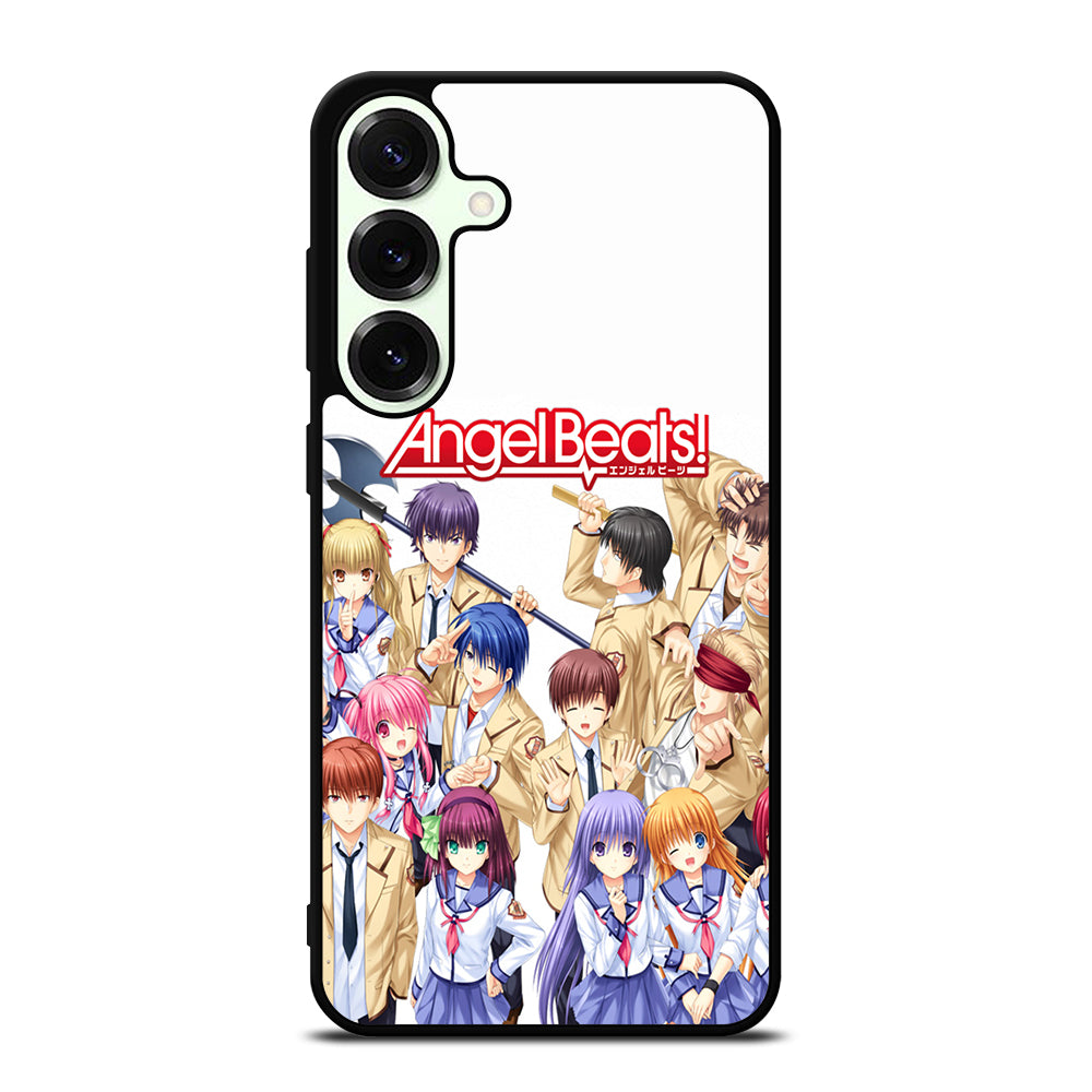 ANGEL BEATS ALL CHARACTER Samsung Galaxy S25 Plus Case Cover