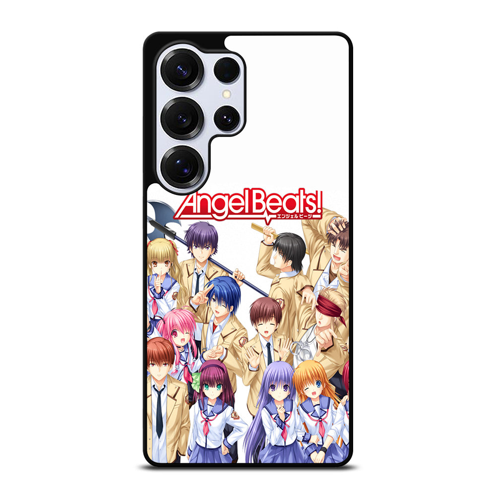 ANGEL BEATS ALL CHARACTER Samsung Galaxy S25 Ultra Case Cover