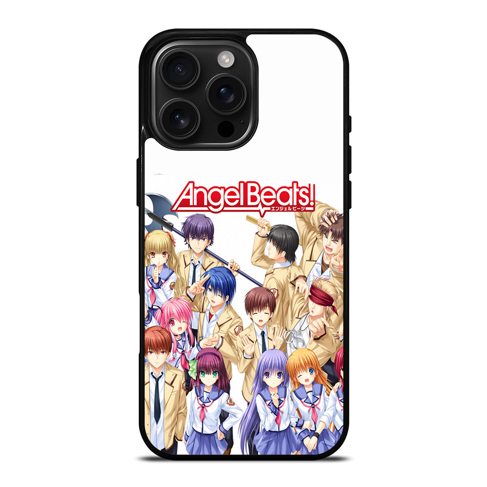 ANGEL BEATS ALL CHARACTER iPhone 16 Pro Max Case Cover