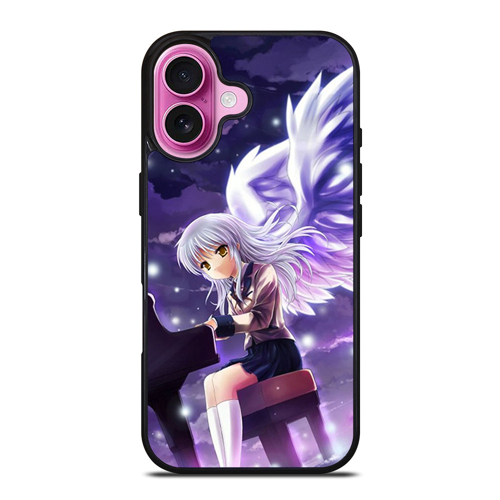 ANGEL BEATS MANGA 1 iPhone 16 Plus Case Cover