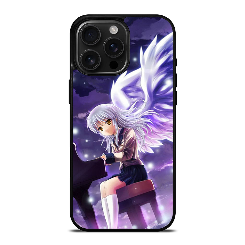 ANGEL BEATS MANGA 1 iPhone 16 Pro Max Case Cover