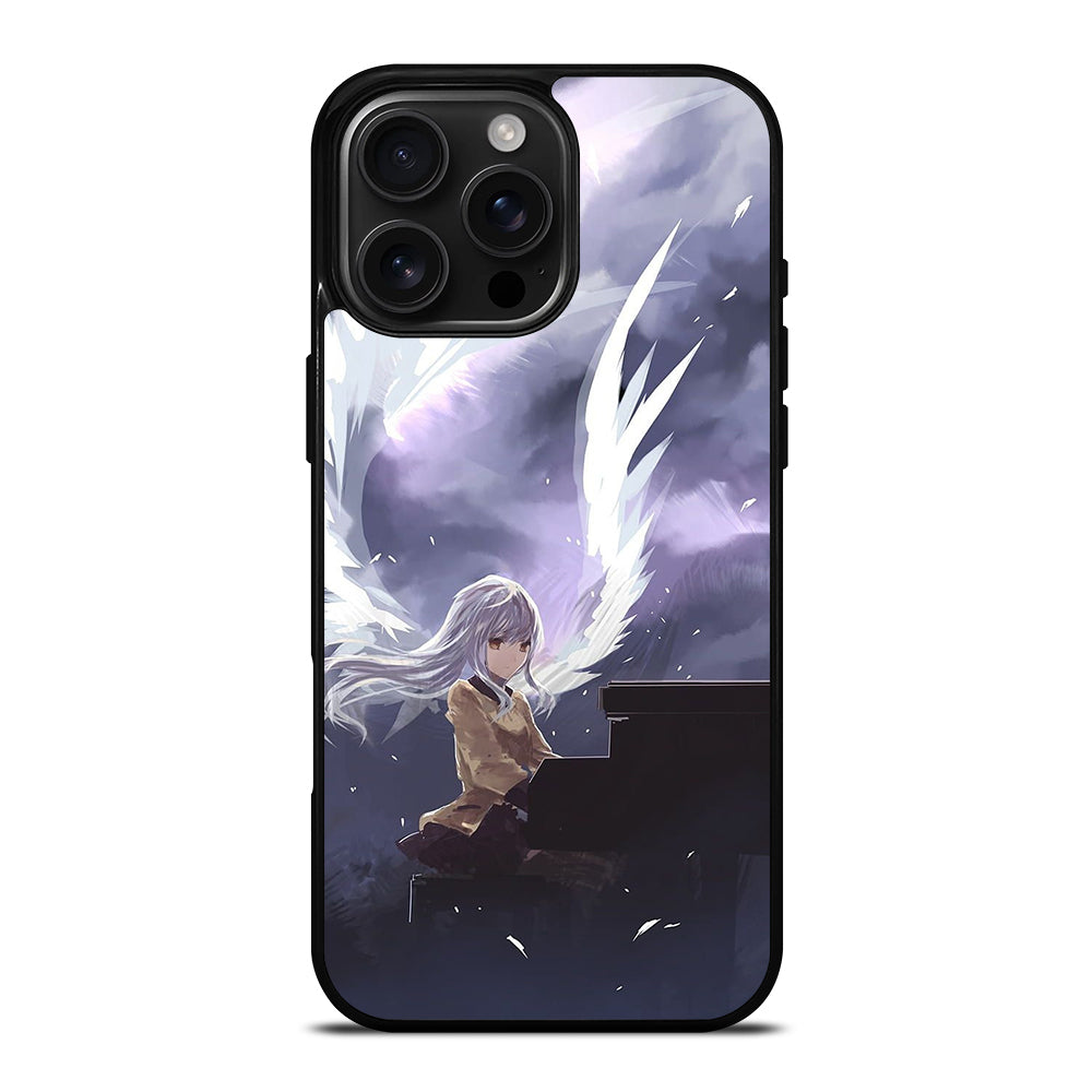 ANGEL BEATS MANGA 2 iPhone 16 Pro Max Case Cover