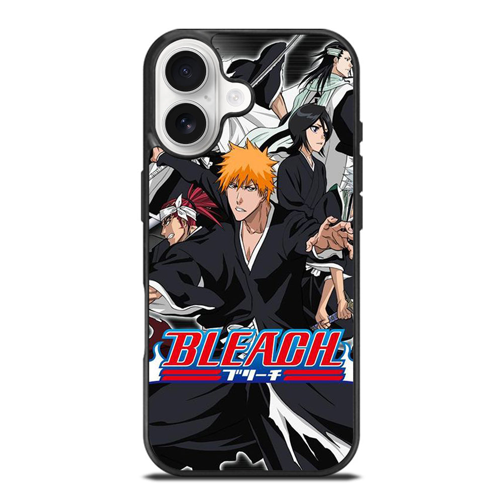 ANIME BLEACH CHARACTER 2 iPhone 17 Case Cover