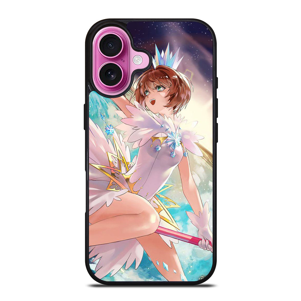 ANIME CARDCAPTOR SAKURA 1 iPhone 16 Plus Case Cover