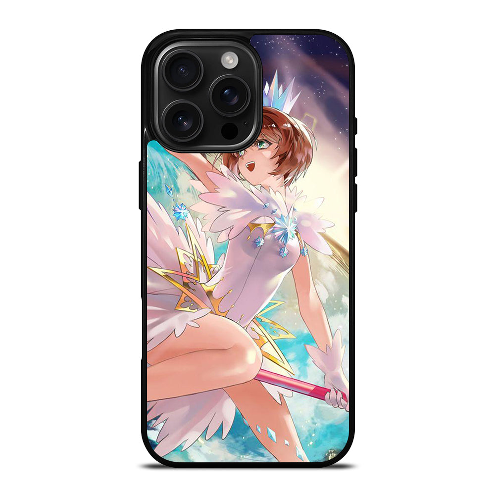 ANIME CARDCAPTOR SAKURA 1 iPhone 16 Pro Max Case Cover