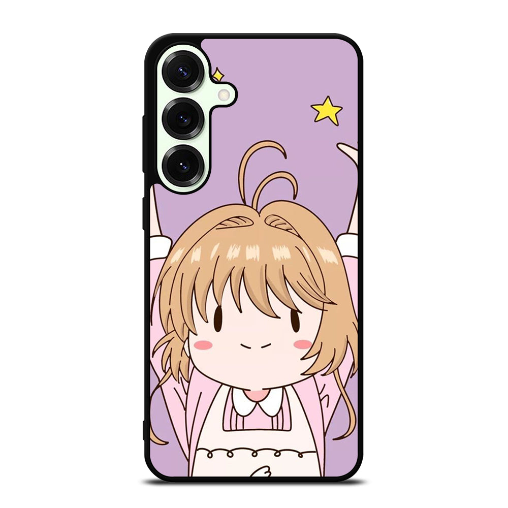 ANIME CARDCAPTOR SAKURA CUTE Samsung Galaxy S25 Plus Case Cover