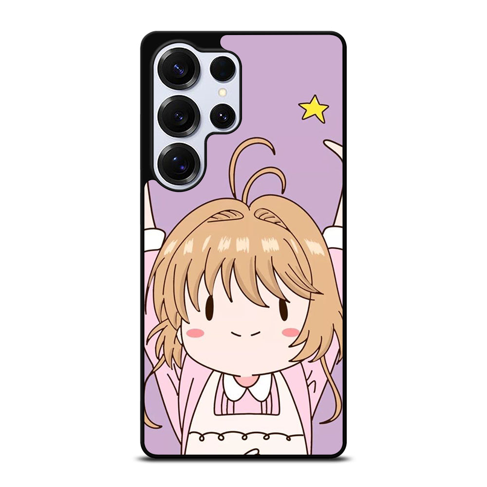 ANIME CARDCAPTOR SAKURA CUTE Samsung Galaxy S25 Ultra Case Cover