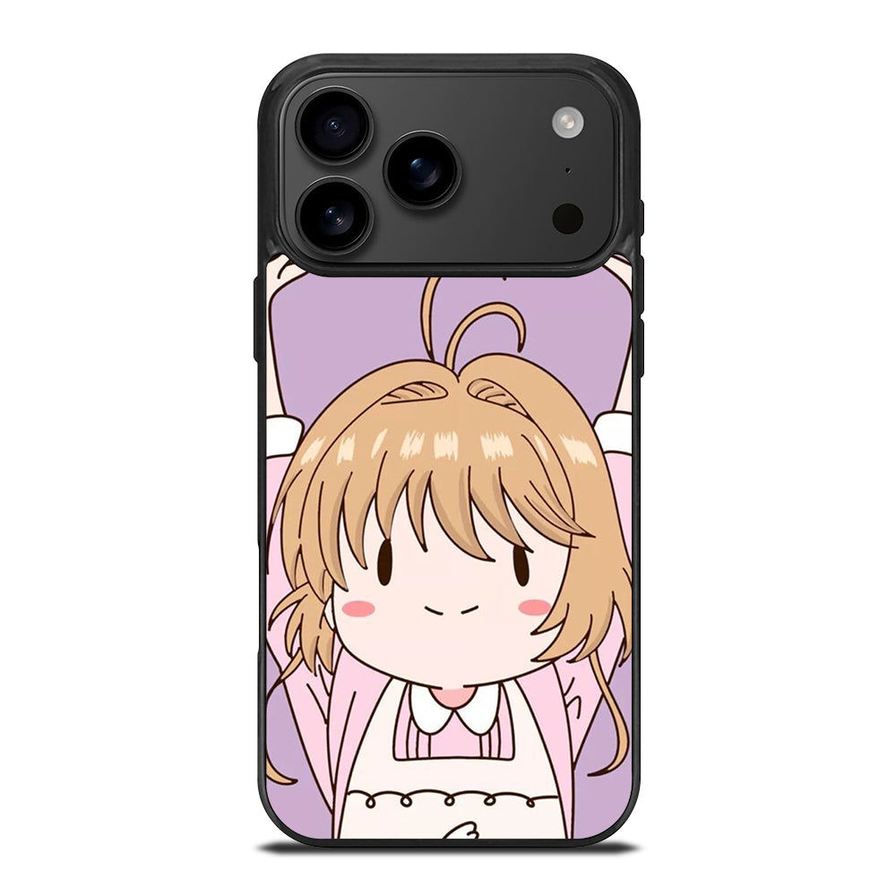 ANIME CARDCAPTOR SAKURA CUTE iPhone 17 Pro Max Case Cover
