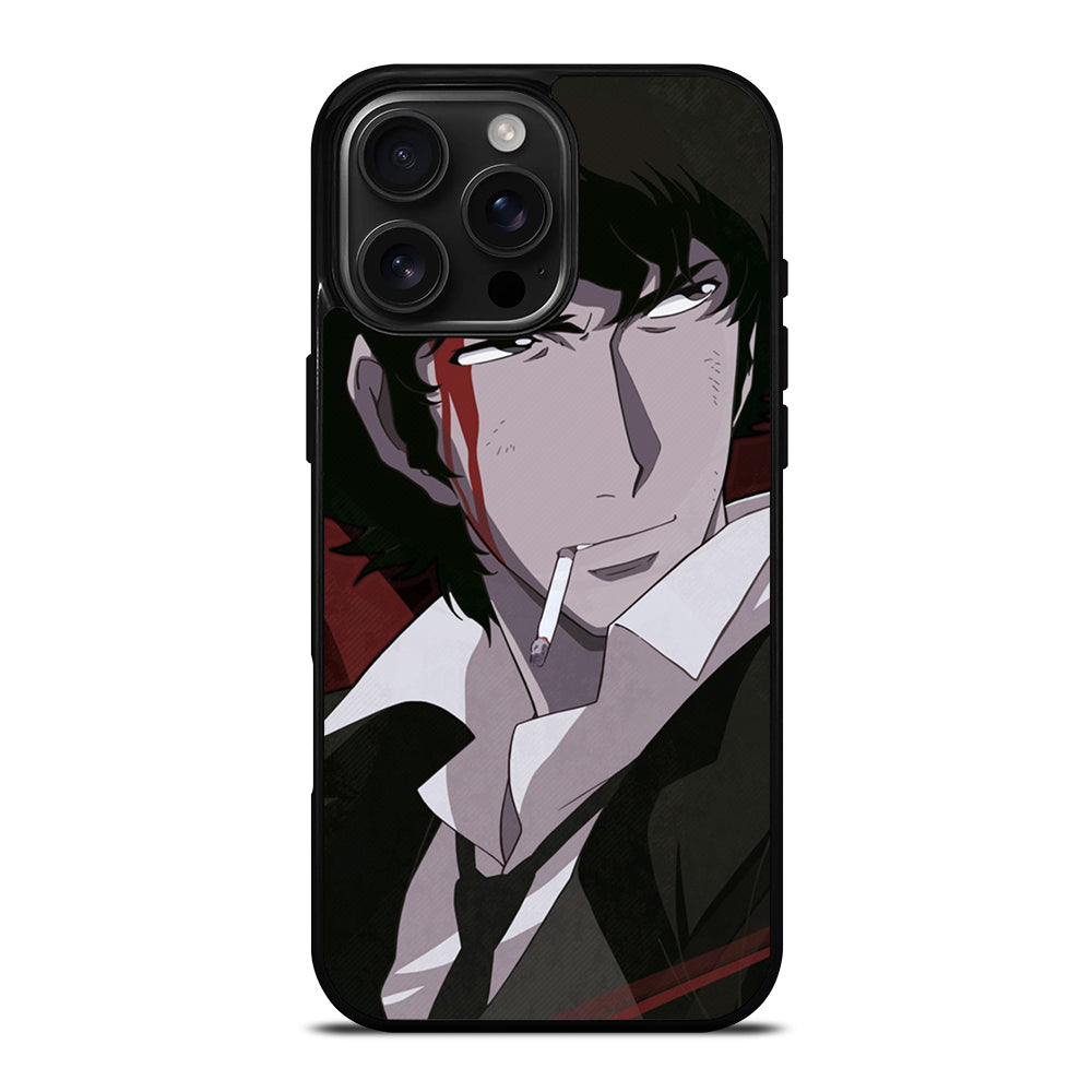 ANIME COWBOY BEBOP SPIKE SPIEGEL iPhone 16 Pro Max Case Cover