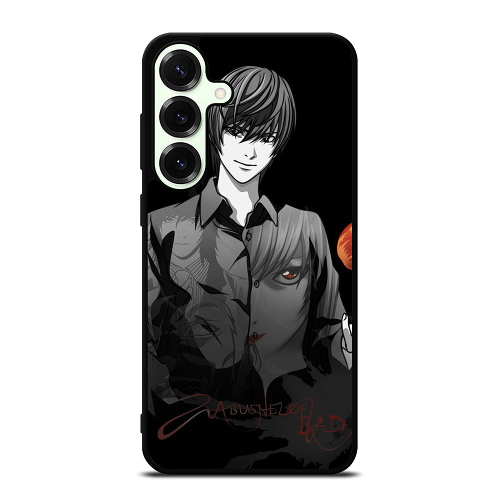 ANIME DEATH NOTE LIGHT YAGAMI Samsung Galaxy S25 Plus Case Cover