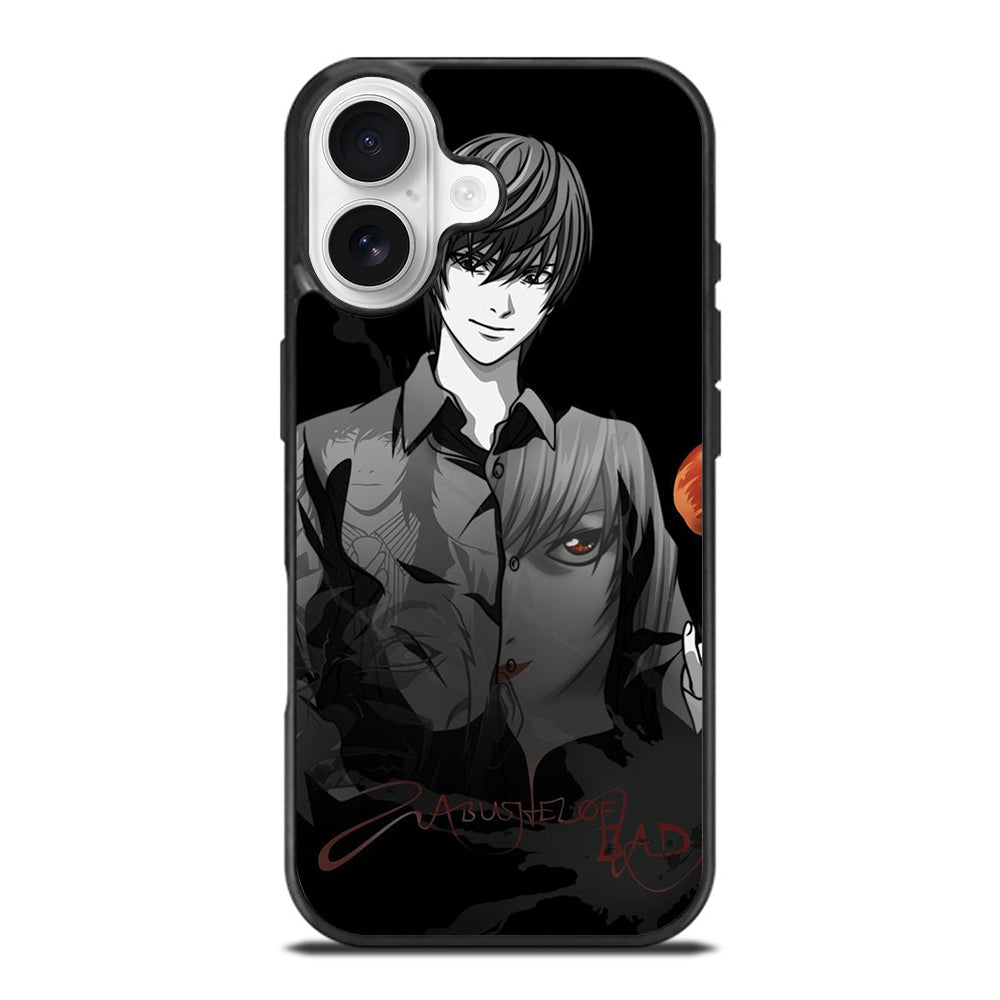 ANIME DEATH NOTE LIGHT YAGAMI iPhone 17 Case Cover