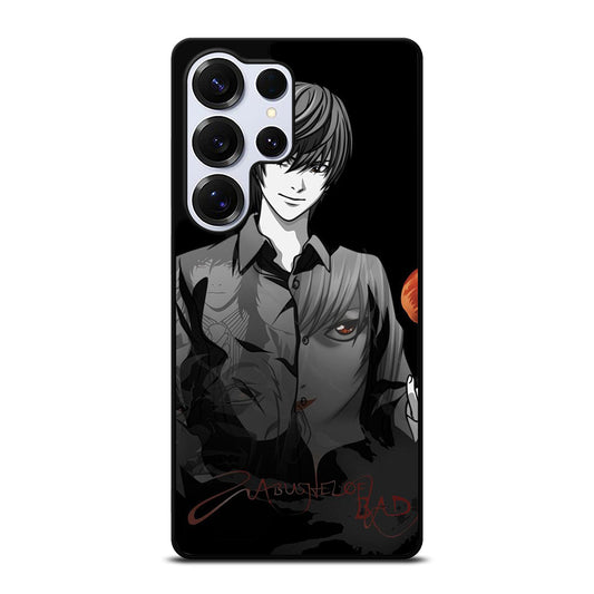 ANIME DEATH NOTE LIGHT YAGAMI Samsung Galaxy S25 Ultra Case Cover