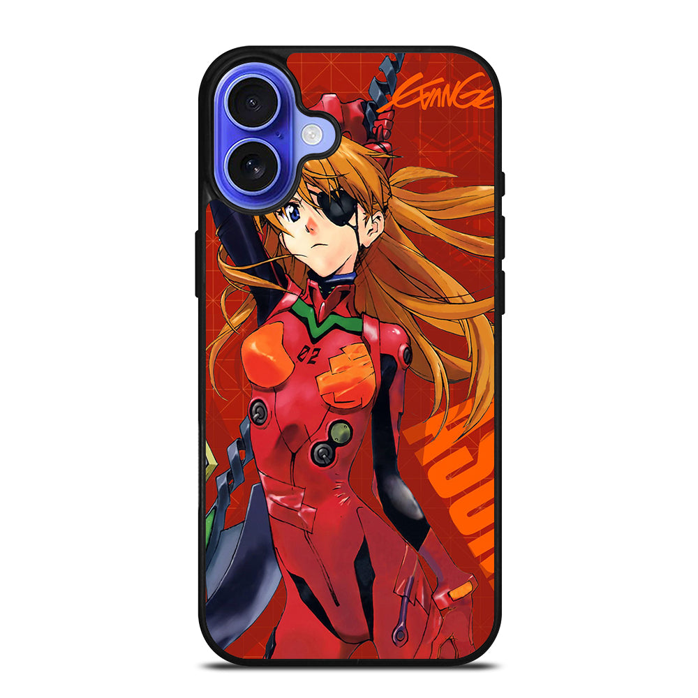 ANIME EVANGELION ASUKA iPhone 16 Case Cover