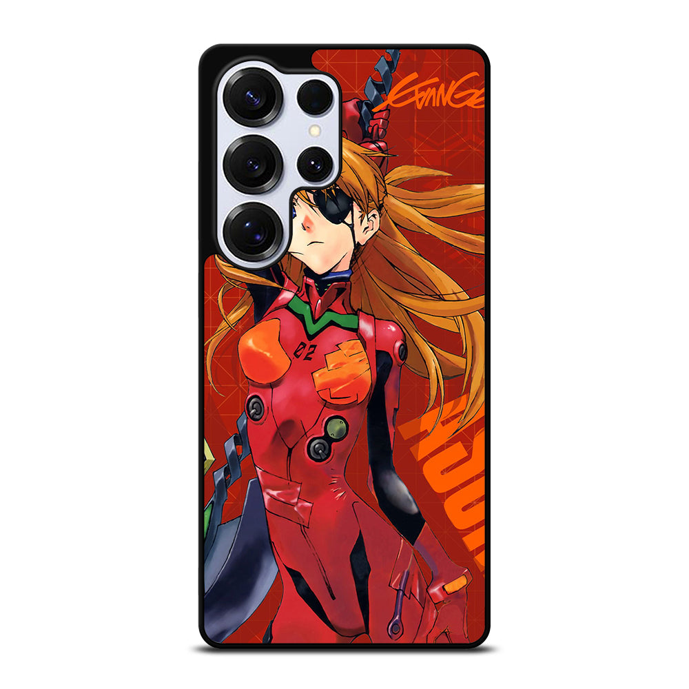 ANIME EVANGELION ASUKA Samsung Galaxy S25 Ultra Case Cover