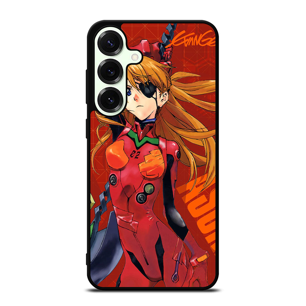 ANIME EVANGELION ASUKA Samsung Galaxy S25 Plus Case Cover