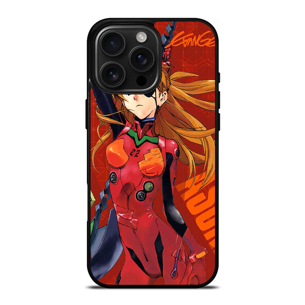 ANIME EVANGELION ASUKA iPhone 16 Pro Max Case Cover