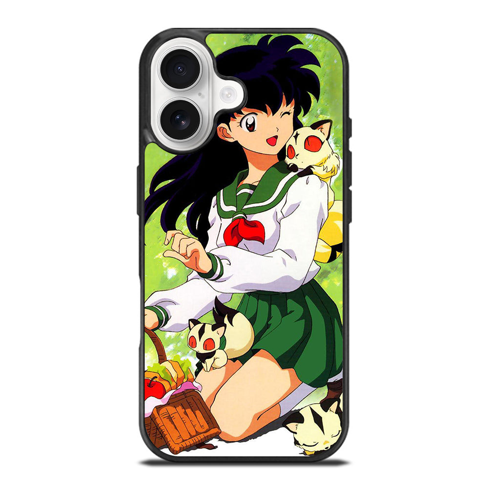ANIME INUYASHA KAGOME 3 iPhone 17 Case Cover