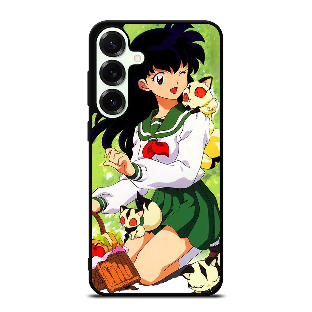 ANIME INUYASHA KAGOME 3 Samsung Galaxy S25 Plus Case Cover