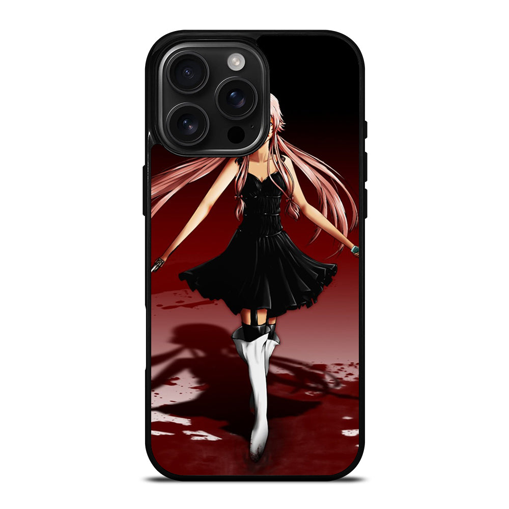 ANIME MIRAI NIKKI iPhone 16 Pro Max Case Cover