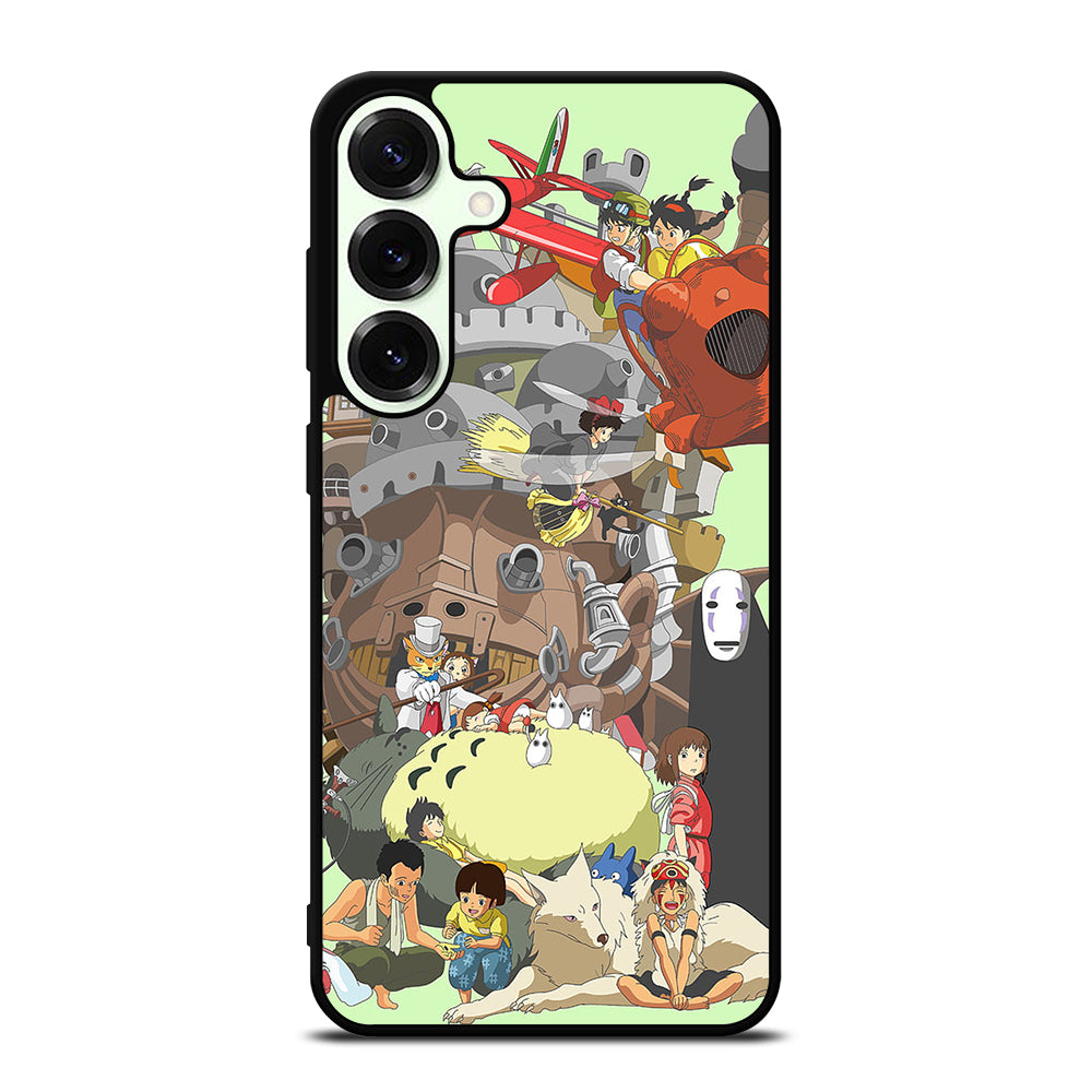 ANIME STUDIO GHIBLI ALL CARACTER Samsung Galaxy S25 Plus Case Cover