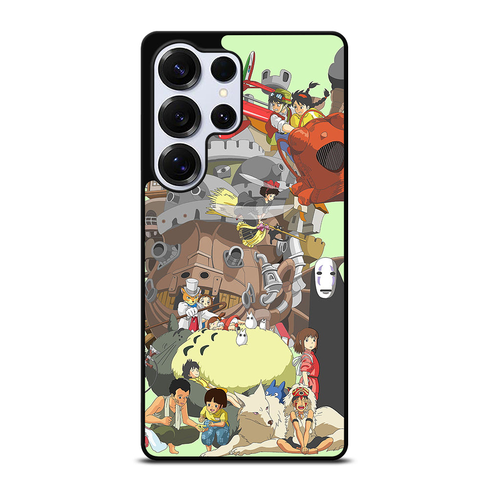 ANIME STUDIO GHIBLI ALL CARACTER Samsung Galaxy S25 Ultra Case Cover