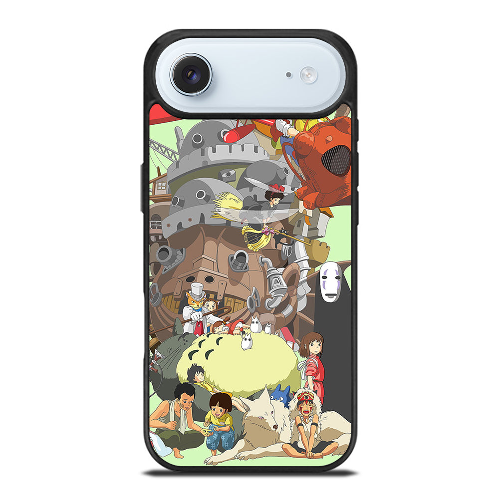 ANIME STUDIO GHIBLI ALL CARACTER iPhone Air Case Cover