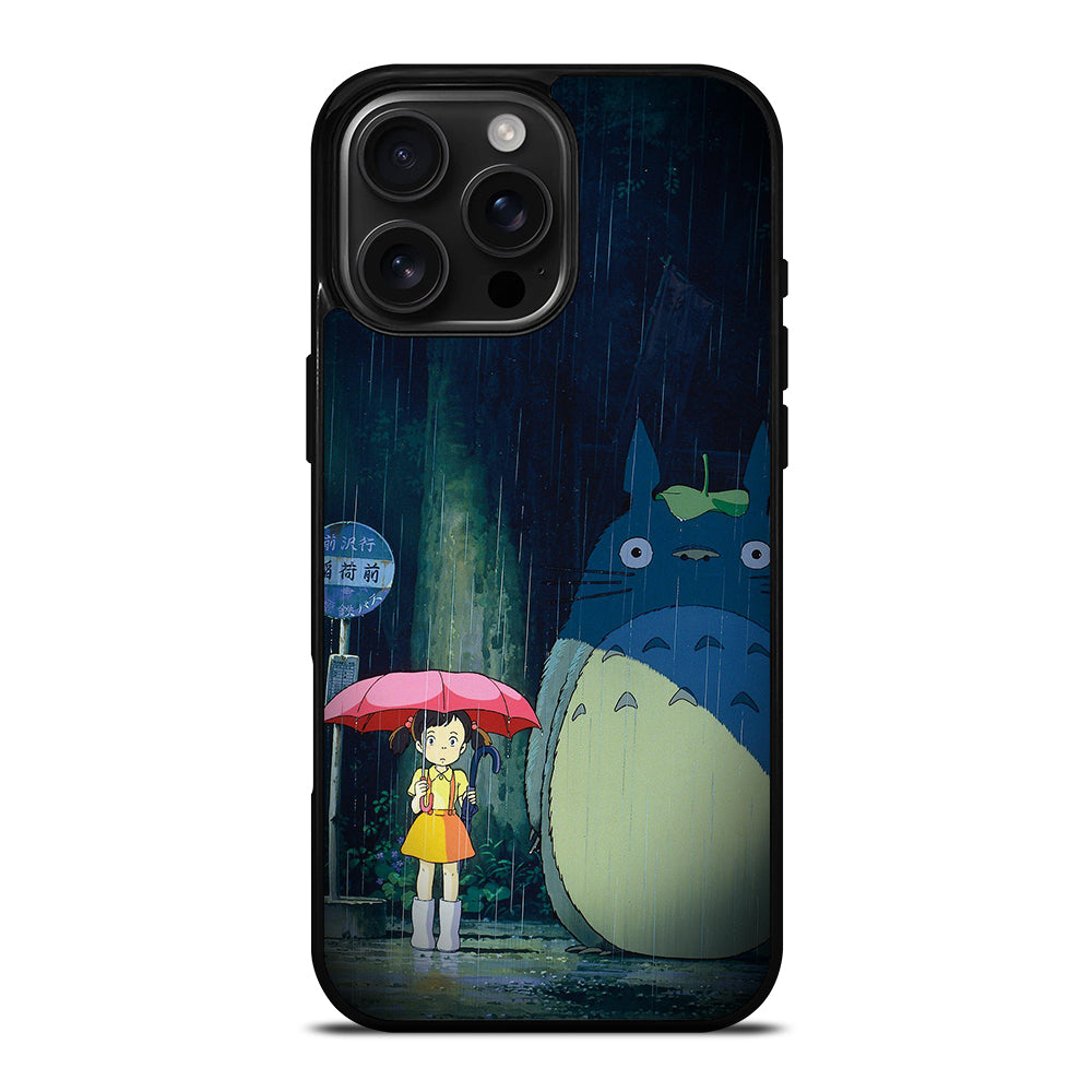 ANIME STUDIO GHIBLI iPhone 16 Pro Max Case Cover