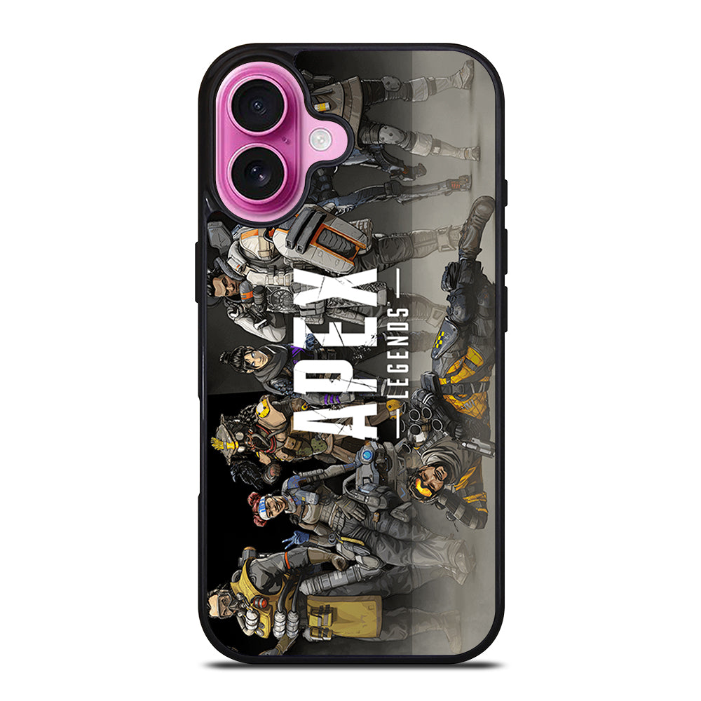 APEX LEGENDS CHARACTER GAME 2 iPhone 16 Plus Case Cover