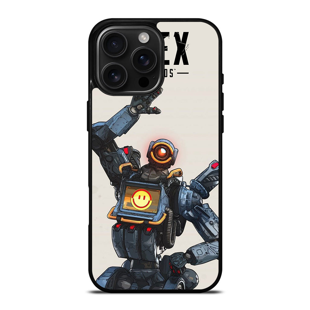 APEX LEGENDS PATHFINDER ROBOT iPhone 16 Pro Max Case Cover
