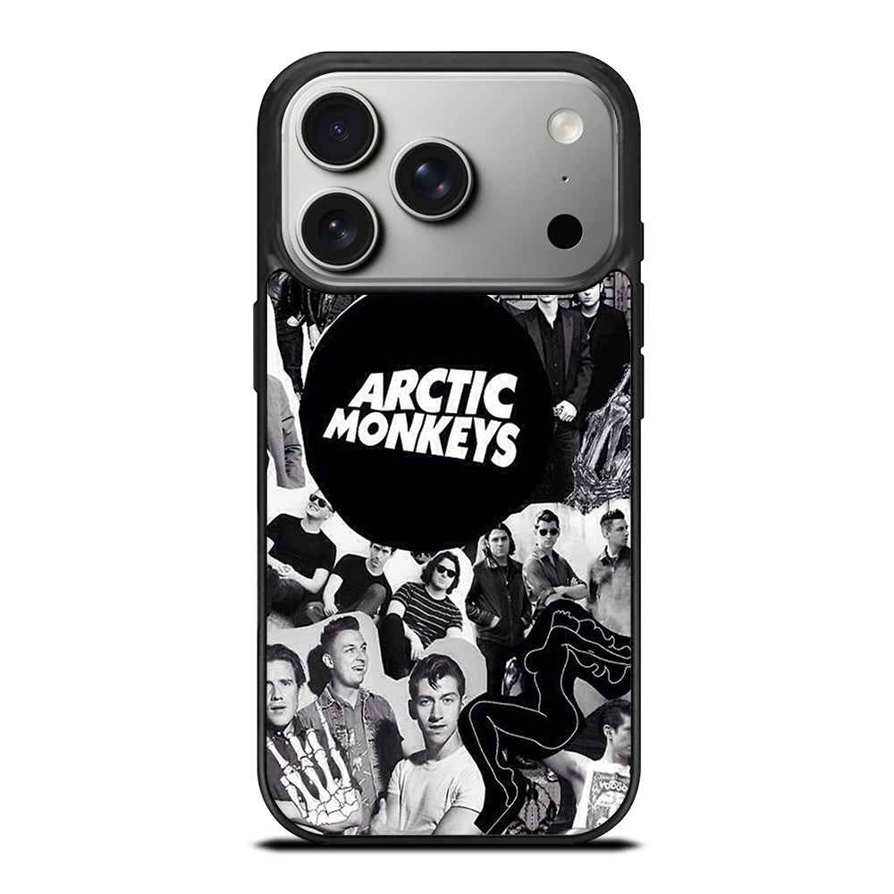 ARCTIC MONKEYS COLLAGE iPhone 17 Pro Case Cover