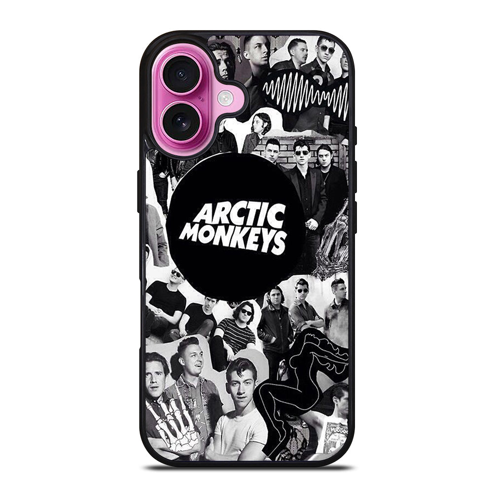ARCTIC MONKEYS COLLAGE iPhone 16 Plus Case Cover