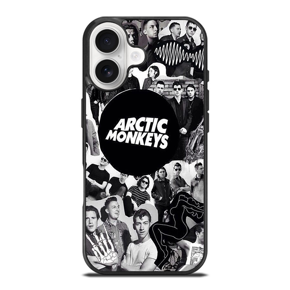 ARCTIC MONKEYS COLLAGE iPhone 17 Case Cover