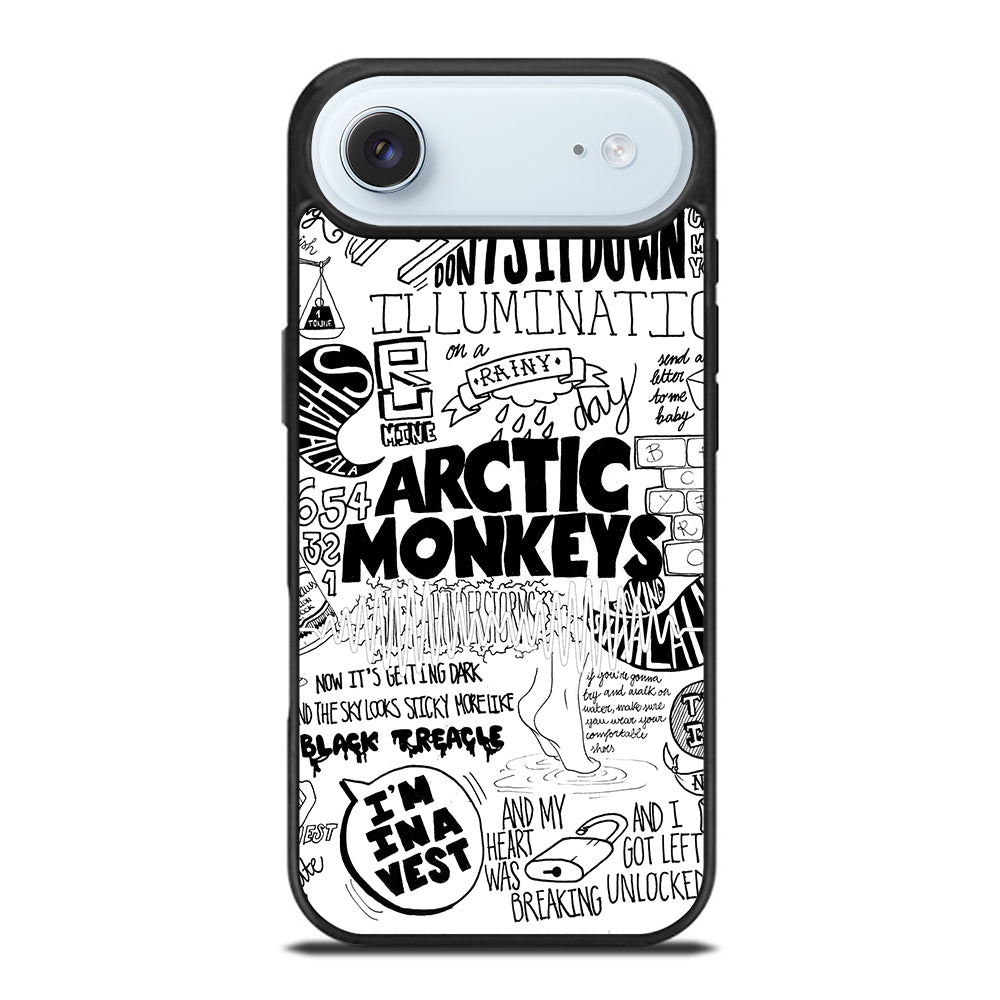 ARCTIC MONKEYS LYRIC iPhone Air Case Cover
