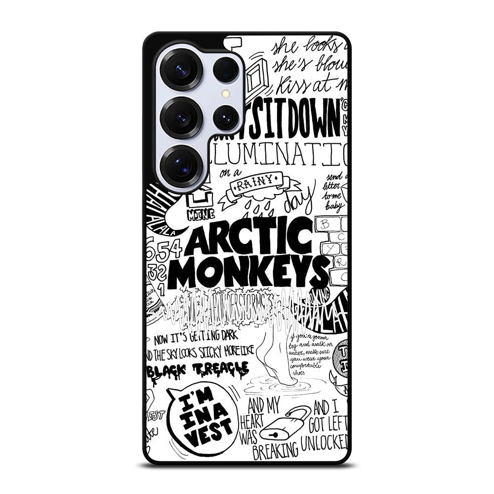 ARCTIC MONKEYS LYRIC Samsung Galaxy S25 Ultra Case Cover