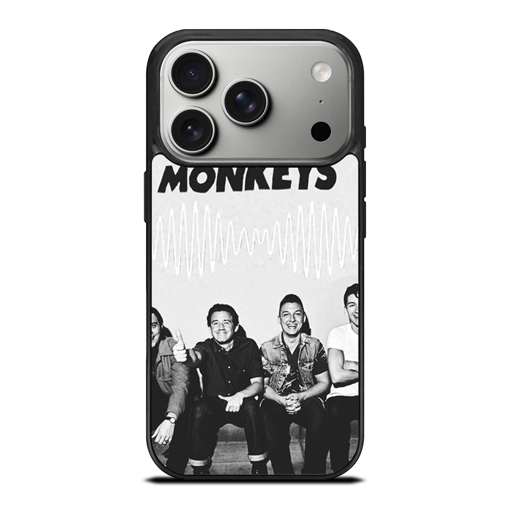 ARCTIC MONKEYS MEMBER iPhone 17 Pro Case Cover