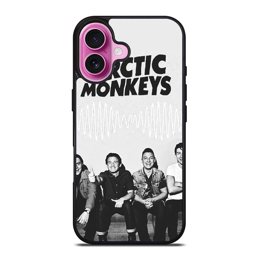 ARCTIC MONKEYS MEMBER iPhone 16 Plus Case Cover