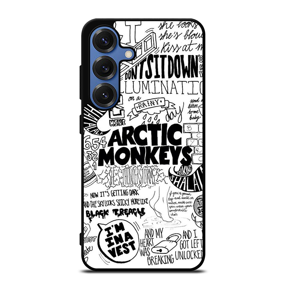 ARCTIC MONKEYS SONGS LYRIC Samsung Galaxy S26 Case Cover