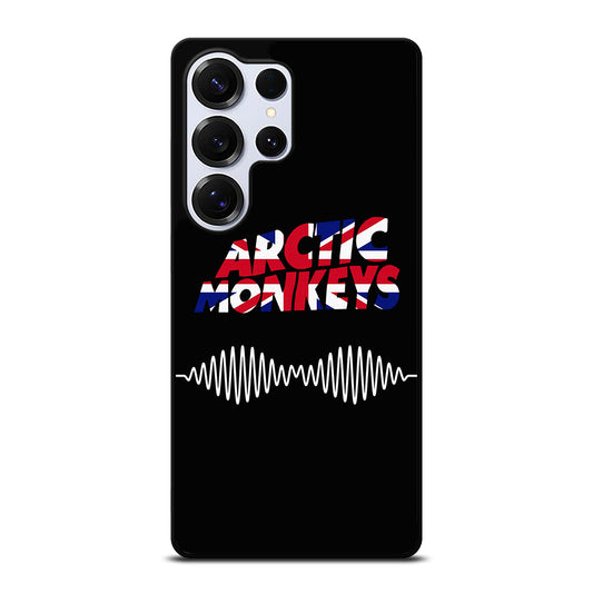 ARCTIC MONKEYS UNION JACK LOGO Samsung Galaxy S25 Ultra Case Cover