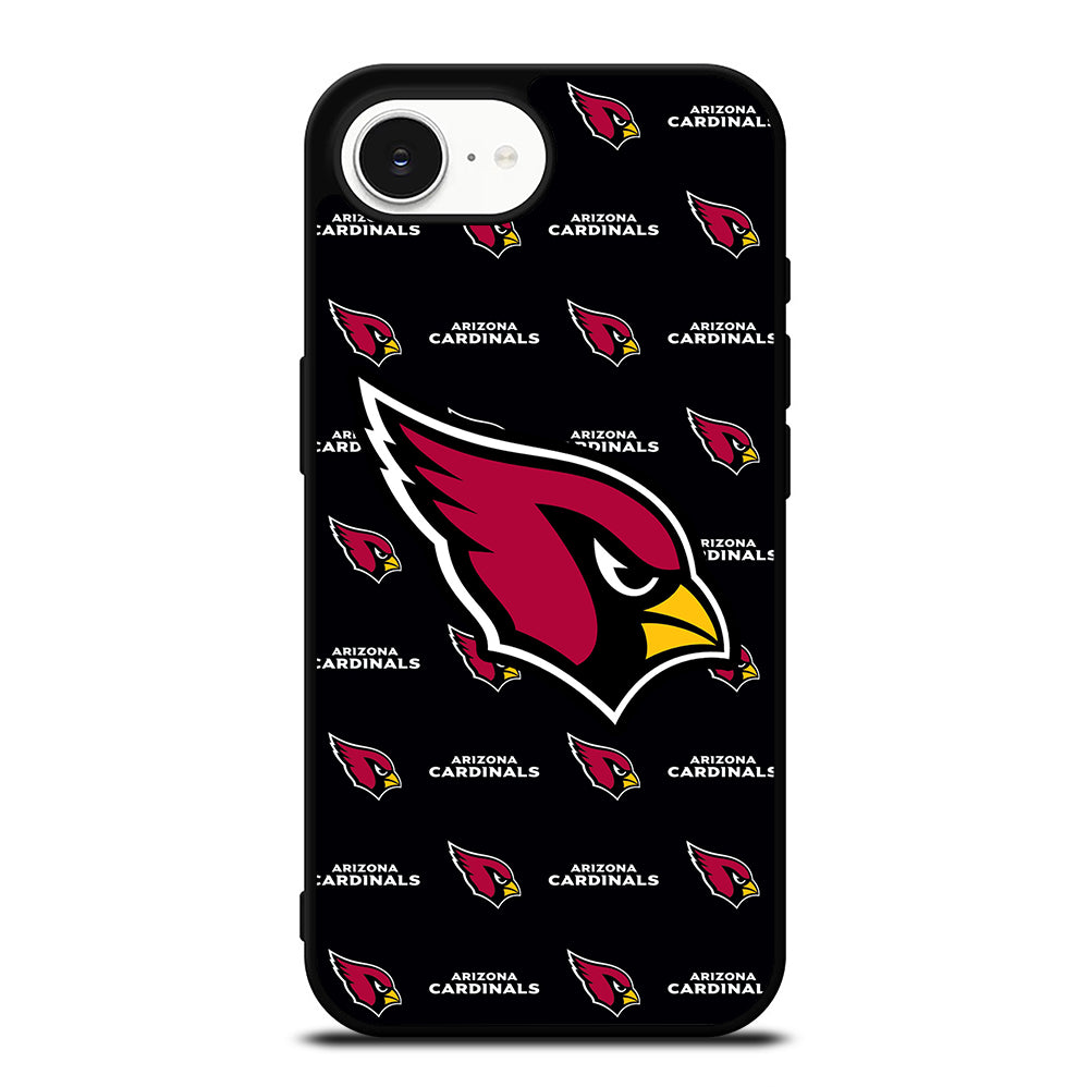 ARIZONA CARDINALS NFL PATTERN LOGO iPhone 16e Case Cover