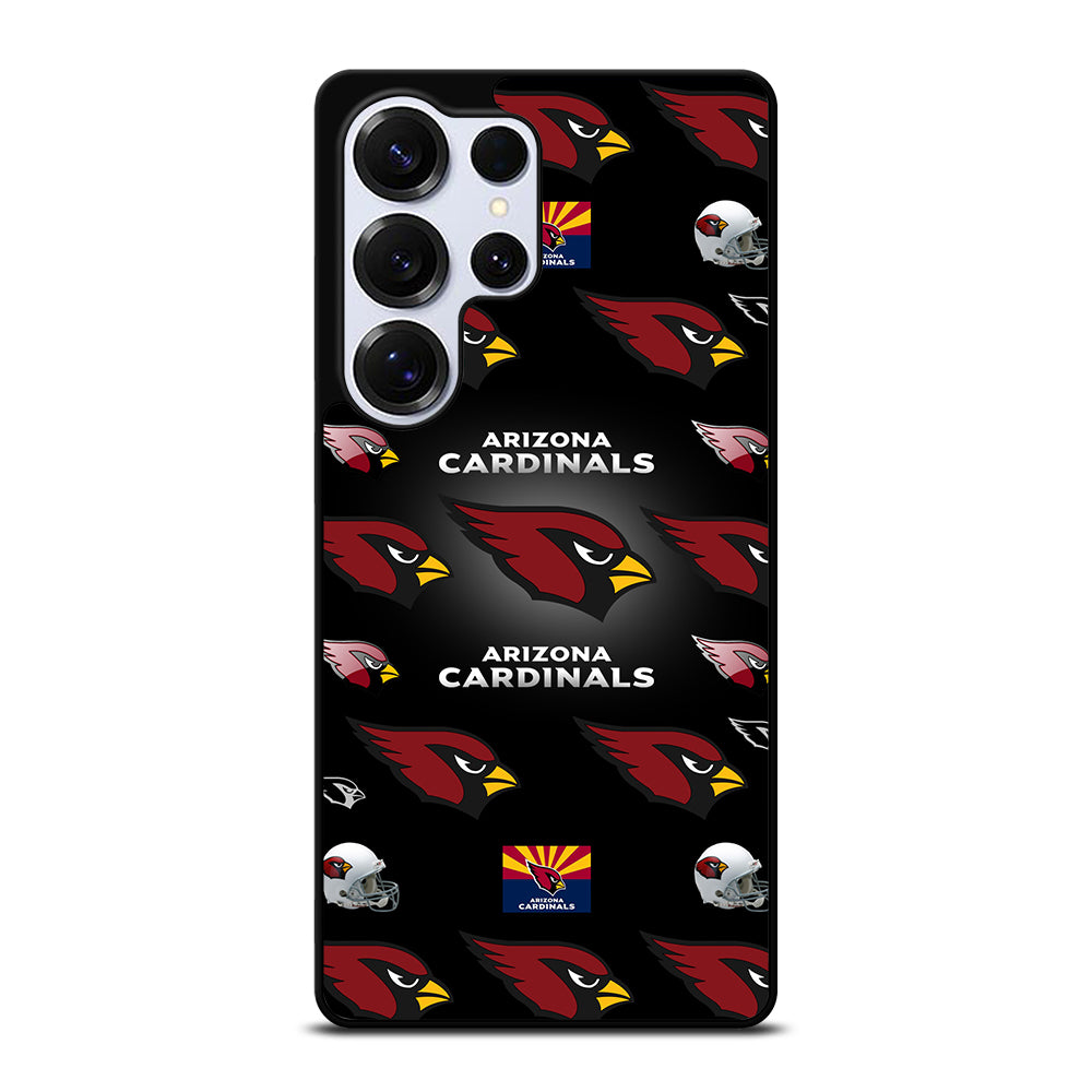 ARIZONA CARDINALS PATTERN LOGO Samsung Galaxy S25 Ultra Case Cover