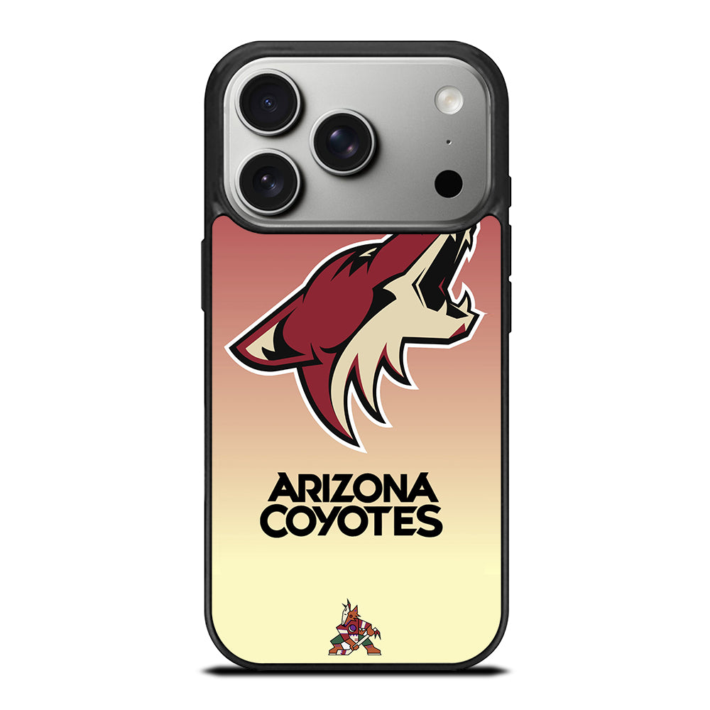 ARIZONA COYOTES HOCKEY LOGO 1 iPhone 17 Pro Case Cover