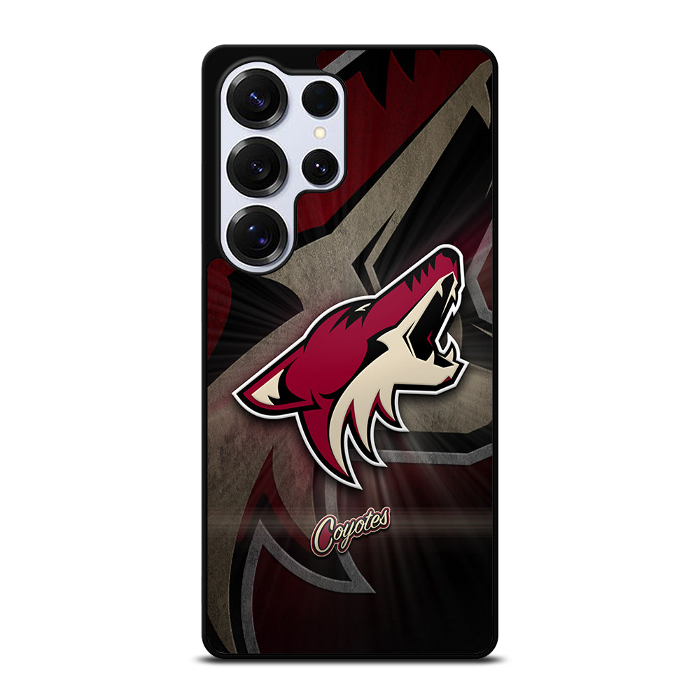ARIZONA COYOTES HOCKEY LOGO 2 Samsung Galaxy S25 Ultra Case Cover
