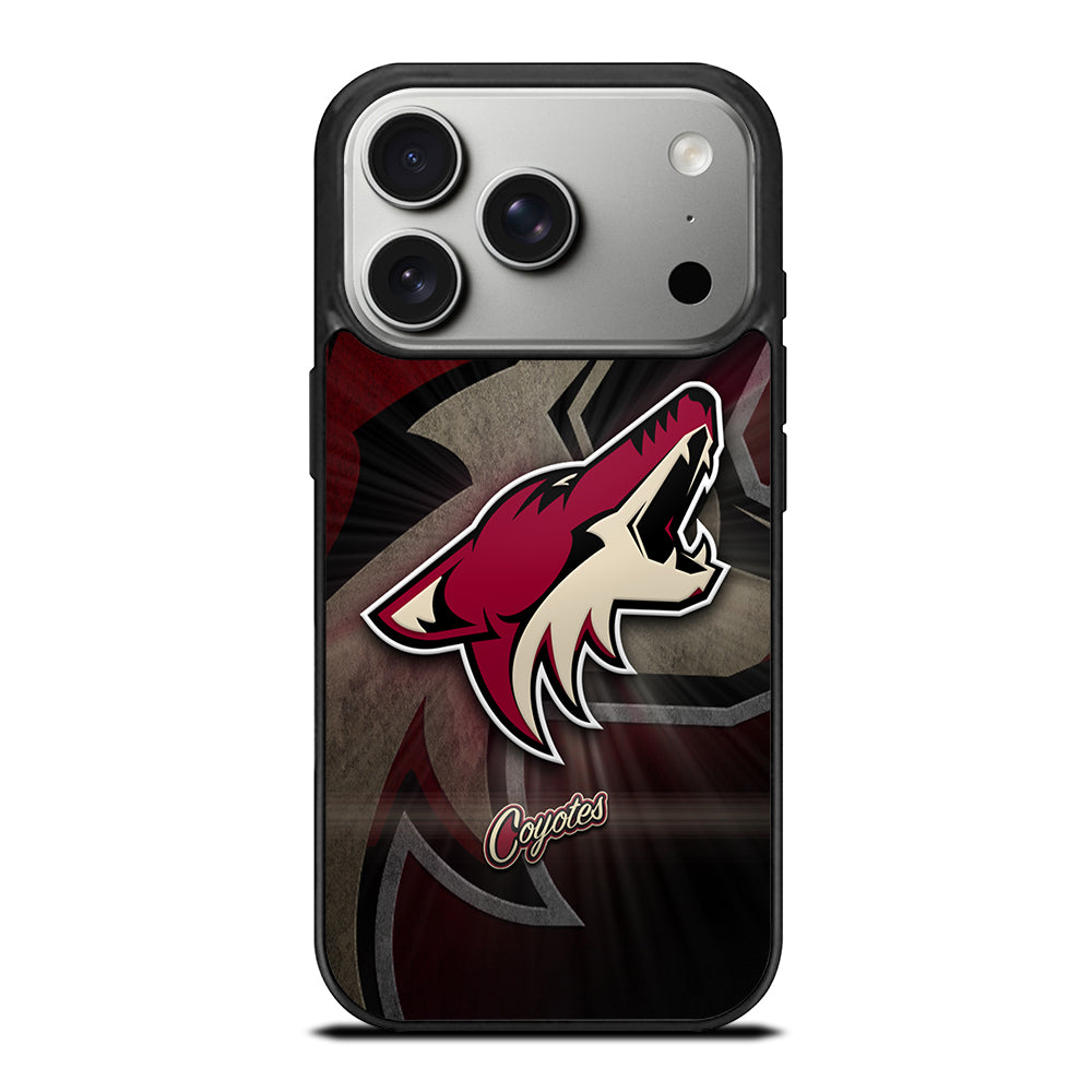 ARIZONA COYOTES HOCKEY LOGO 2 iPhone 17 Pro Case Cover