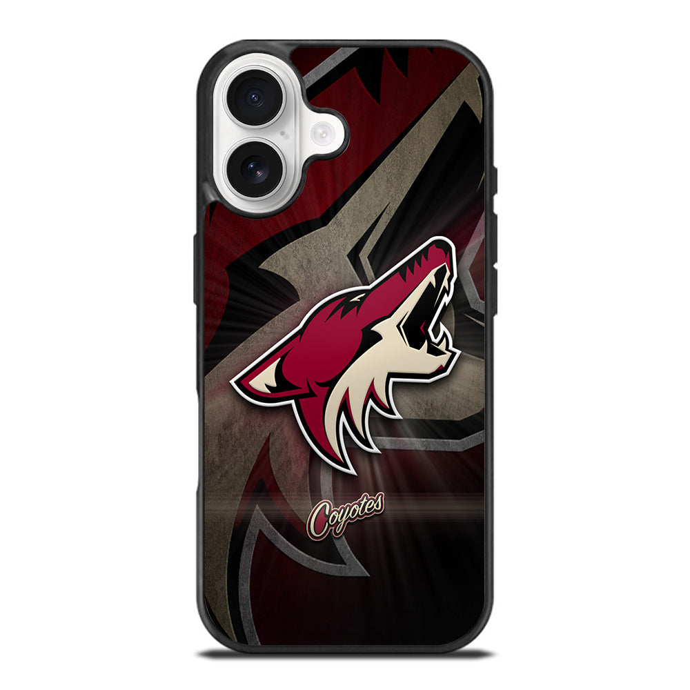 ARIZONA COYOTES HOCKEY LOGO 2 iPhone 17 Case Cover