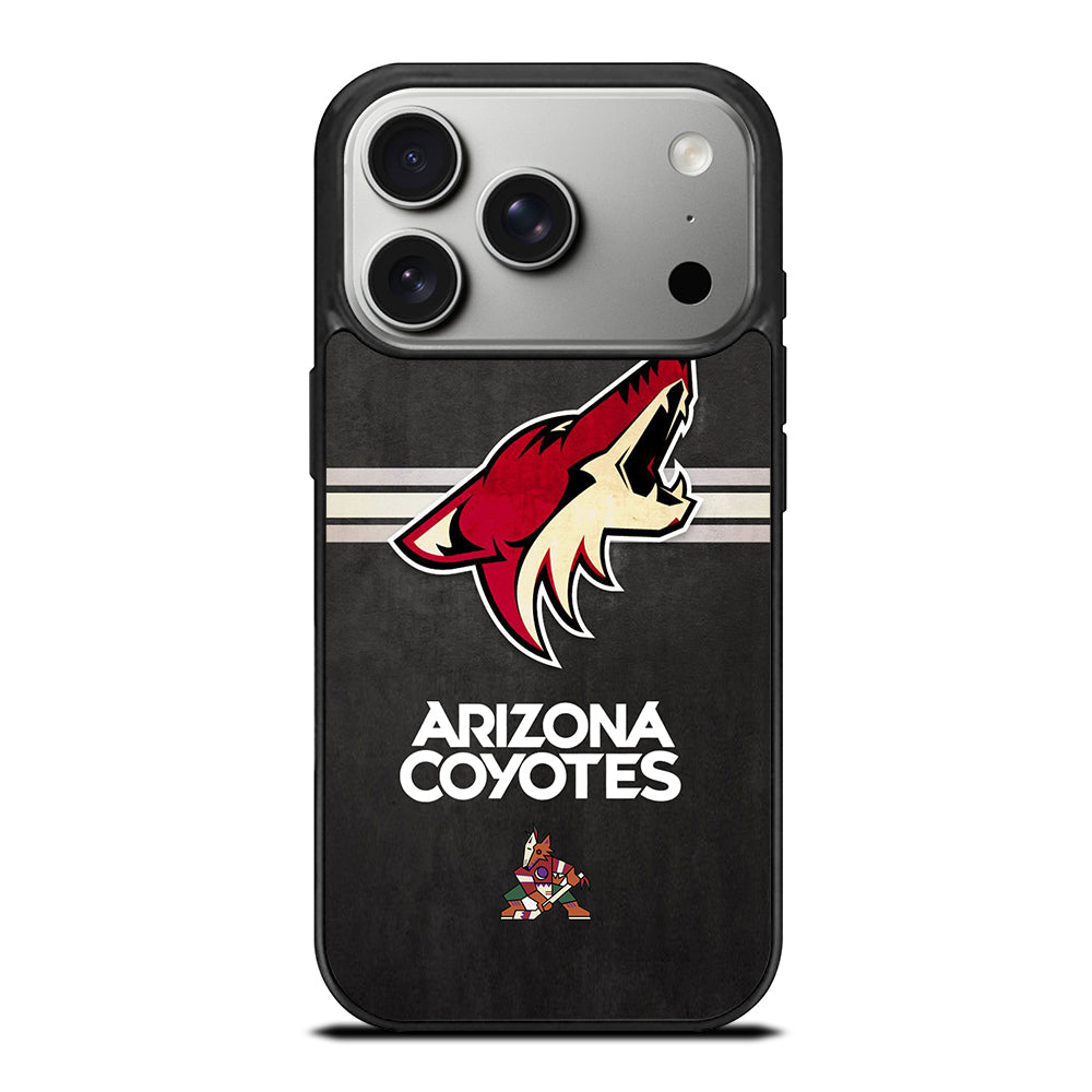 ARIZONA COYOTES HOCKEY LOGO 3 iPhone 17 Pro Case Cover