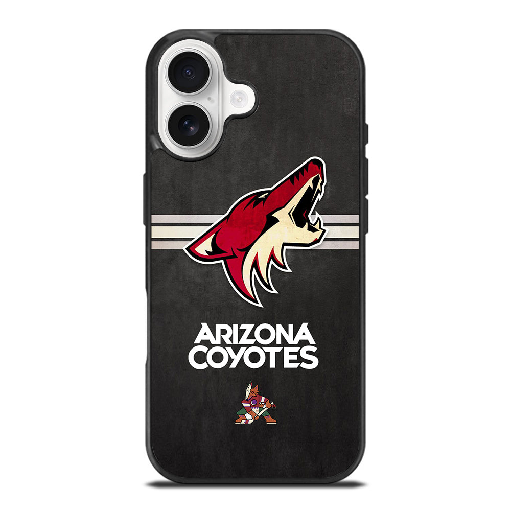 ARIZONA COYOTES HOCKEY LOGO 3 iPhone 17 Case Cover