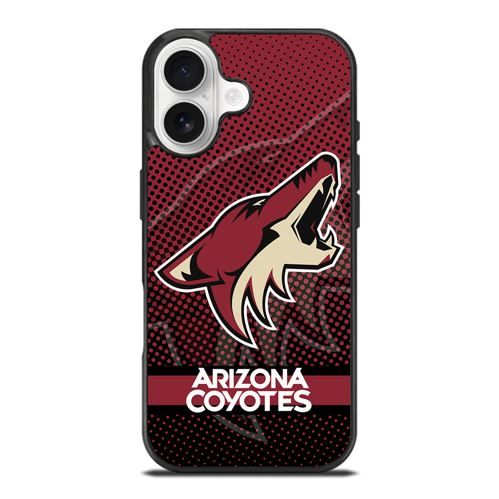 ARIZONA COYOTES NHL LOGO 1 iPhone 17 Case Cover