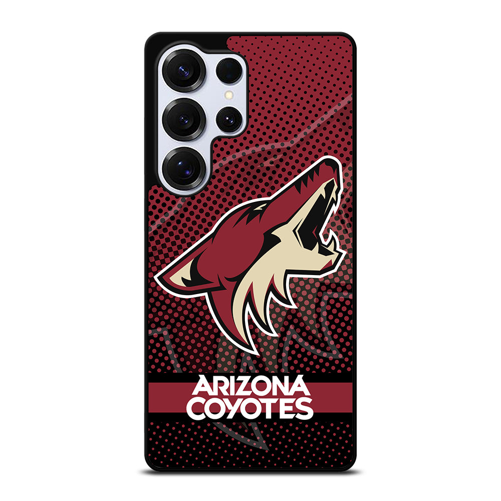 ARIZONA COYOTES NHL LOGO 1 Samsung Galaxy S25 Ultra Case Cover