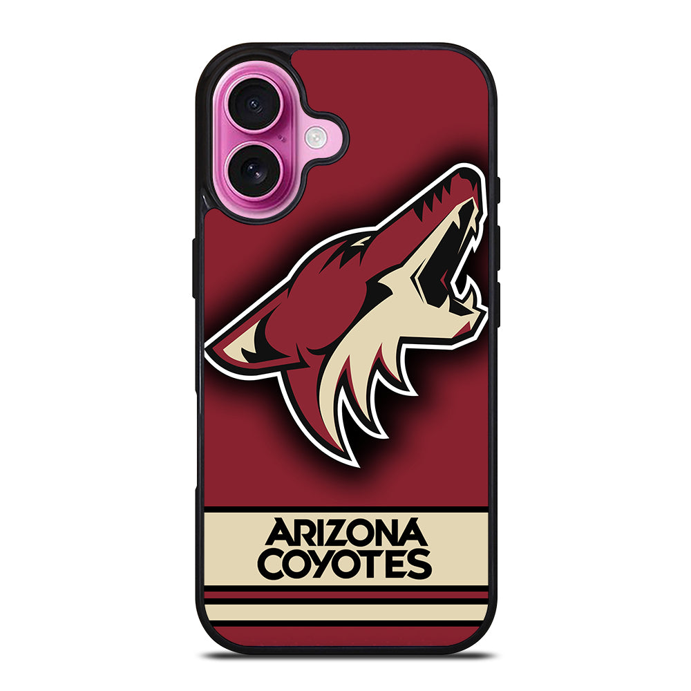 ARIZONA COYOTES NHL LOGO 2 iPhone 16 Plus Case Cover