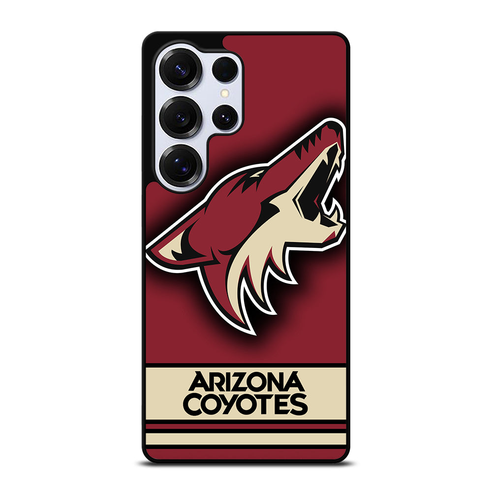 ARIZONA COYOTES NHL LOGO 2 Samsung Galaxy S25 Ultra Case Cover